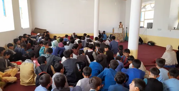 Nemat Qasemi Foundation - Education